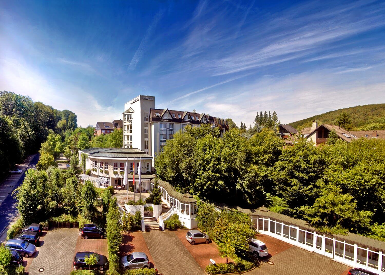 Relexa Hotel Bad Salzdetfurth Exterior photo